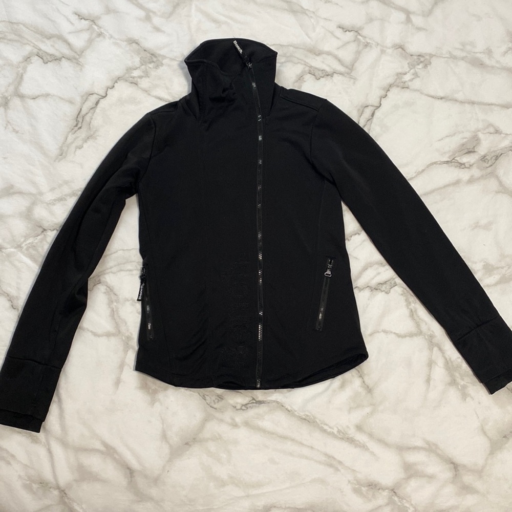 Asymmetrical Bench Sweater